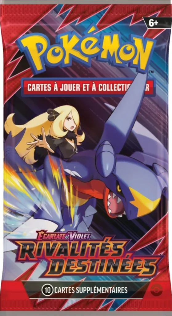 Booster EV10 Rivalités Destinées - Carchacrok
