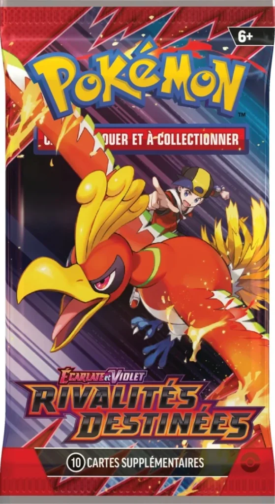 Booster EV10 Rivalités Destinées Ho-Oh