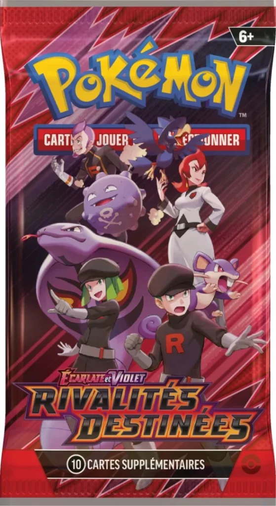 Booster EV10 RIvalités Destinées - Team Rocket