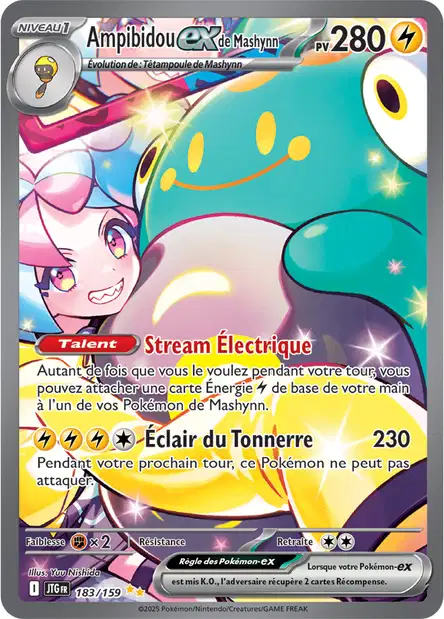 Carte alternative de Aventure Ensemble Ampibidou ex de mashynn - 183/159