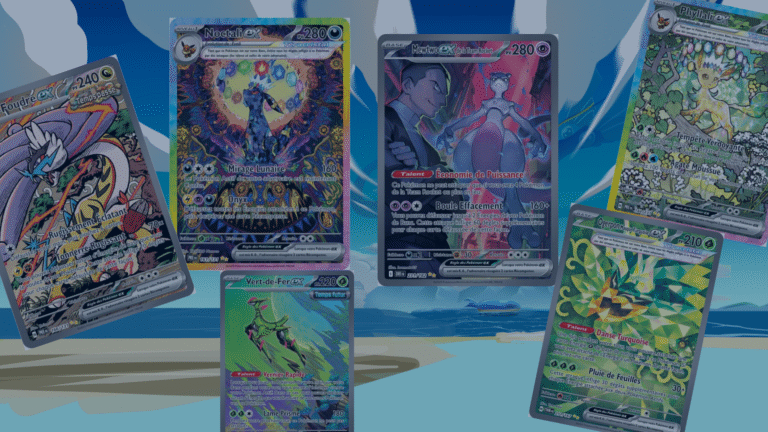 Bannières cartes alternatives de Écarlate et Violet