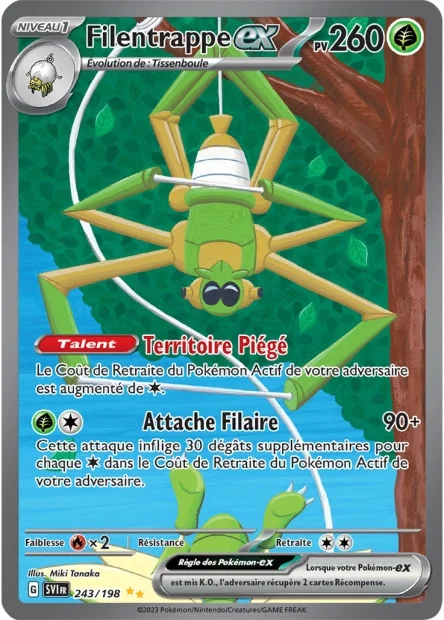 Cartes Alternatives Écarlate et Violet - Flilentrappe 243/198