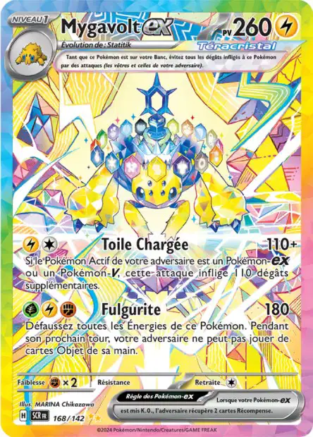 Carte Alternative de Couronne Stellaire Mygavolt - 168/142