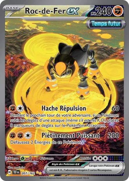 Carte Alternative de Force Temporelle Roc-de-fer - 207/162