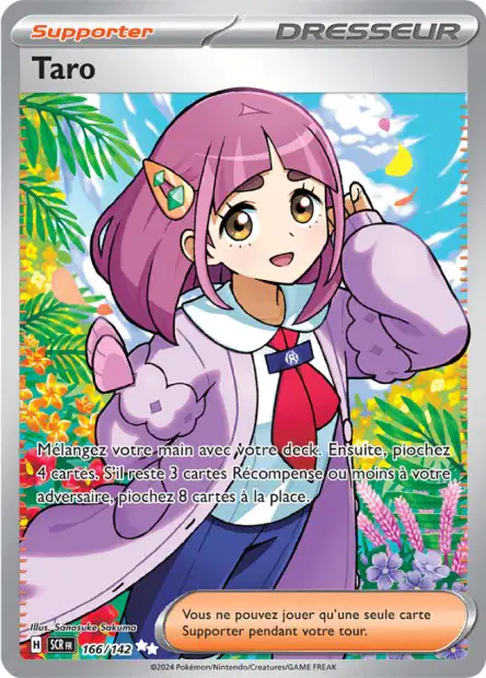 Carte Alternative de Couronne Stellaire Taro - 166/142
