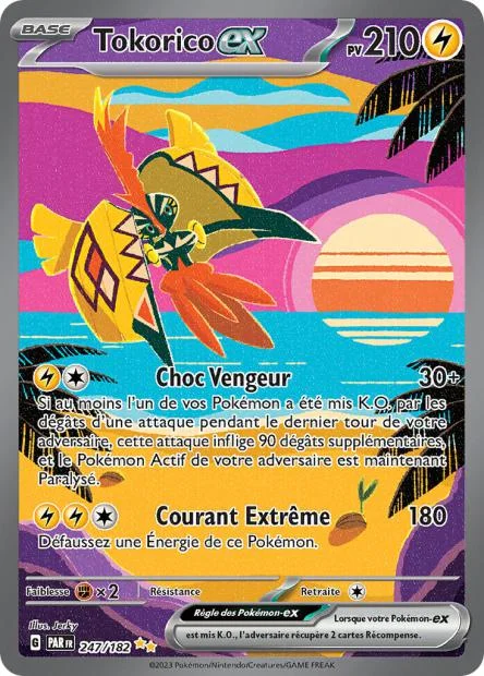 Carte Alternative Faille Paradoxe Tokorico - 247/182