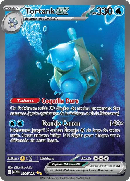 Carte Alternative Pokémon 151 Tortank - 200/165
