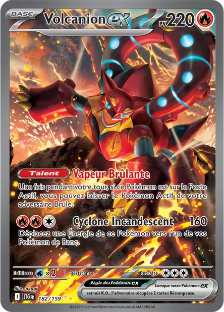 Carte alternative de Aventure Ensemble Petite Volcanion - 182/159
